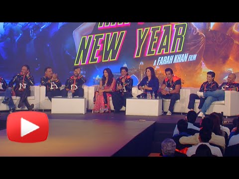 Happy New Year Official Trailer Launch | Part 1 | Shahrukh Khan | Deepika Padukone
