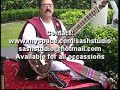 Ustad Sarshar performing.....