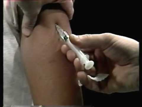 how to administer injections