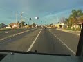 Code 3 Driving thru Riverbank, Ca
