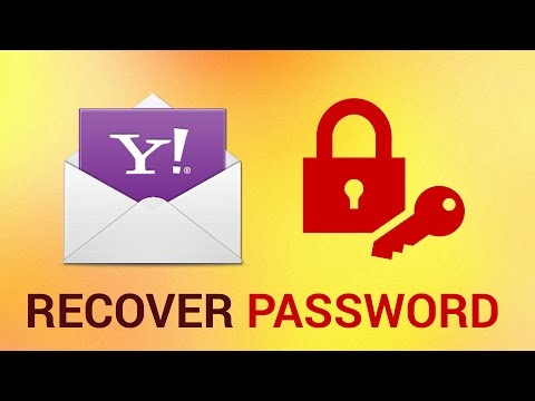 how to password change in yahoo mail