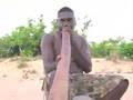 Nicky Yunupingu's personal yirdaki, F key, played by Larry