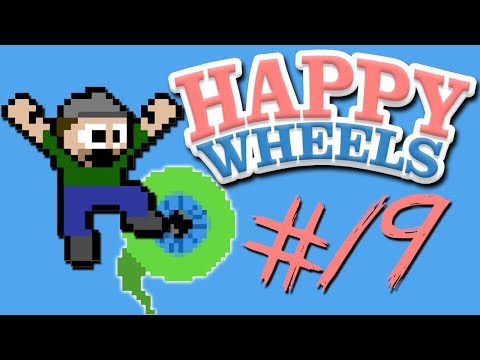 Happy Wheels - Part 19 | PEWDIEPIE QUIZ | SUPER SEGWAY STEVE!