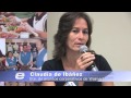 Alcaldesa de Mejicanos le da la bienvenida a Walmart