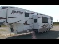 RVWholesalers 2010 Raptor Fifth Wheel 361LEV 800661