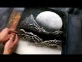 Tutorial of how to make this black and white Nature painting. If you like my paintings, you can get one herewww.spacepaintings.com Instructional DVDs here www.spacepaintings.com Thanks for watching, commenting and subscribing!