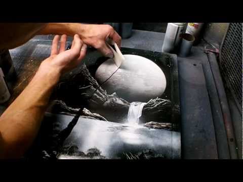 how to make black paint