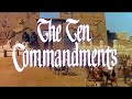 one of the most extravegant films ever made, cecil b. demille's the ten commandments was decimated by studio editors who were frightened that audiences would not sit through the full film.
years later they restored it to its original edit. here is the trailer. demille at his most effusive, and heston in full flow.