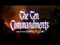 one of the most extravegant films ever made, cecil b. demille's the ten commandments was decimated by studio editors who were frightened that audiences would not sit through the full film.
years later they restored it to its original edit. here is the trailer. demille at his most effusive, and heston in full flow.