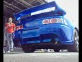 DB drag mijn MRII tje incl vlammen