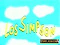 los simpsons cruz y raya