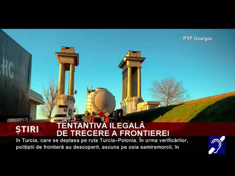 Tentativă ilegală de trecere a frontierei