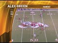Alex Green - The Drafts Top Big RB