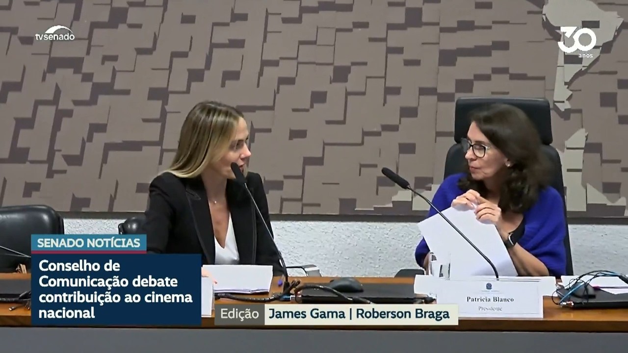 CCS aprova recomendações sobre contribuição de empresas de streaming para o cinema nacional