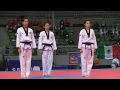 2009 WORLD TAEKWONDO TEAM POOMSAE CHAMPIONS(PHILIPPINES) SIPJIN FORM