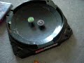 Beyblade HMS Battle in (cracked) Tornado Balnce