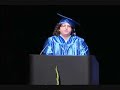 Courtney Johnson HS Graduation Speech