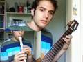 Zelda TP: Hyrule Field, in duet with myself (guitar+flute)
