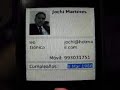 blackberry 8120 PERU
