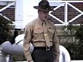 GYSGT Crouch introduces himself to Navy OCS Class 15-97