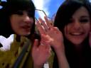 demi lovato selena gomez roller coaster wiltern theater concert GO