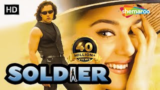 Soldier (HD)  Bobby Deol  Preity Zinta  Johnny Lev