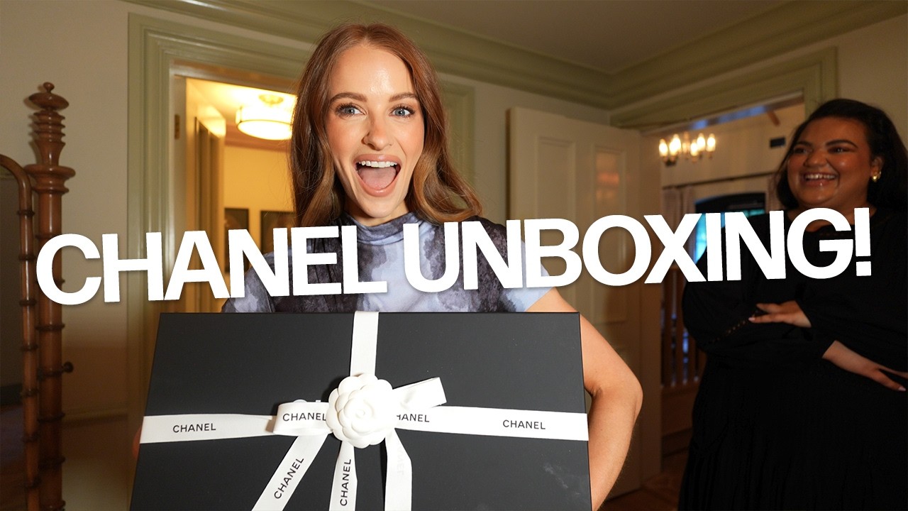 CHANEL BAG UNBOXING, LUXURY COTSWOLDS GIRLS TRIP | VICTORIA