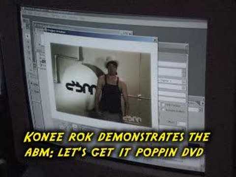 ABM: Lets Get It Poppin DVD DEMO -By Konee Rok