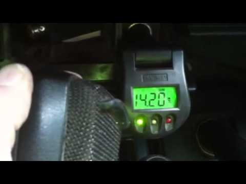 how to load an alternator