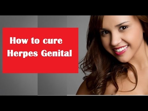 how to cure genital herpes