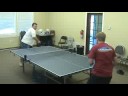 Some sweet ping pong action in our sweet room.