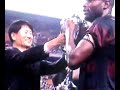Arsenal win LG Armsterdam Trophy Arsenal win LG Armsterdam Trophy