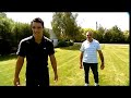 Dan Carter and his Dad