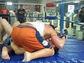 MMA Mixed Martial Arts practice at Princeton Fitness