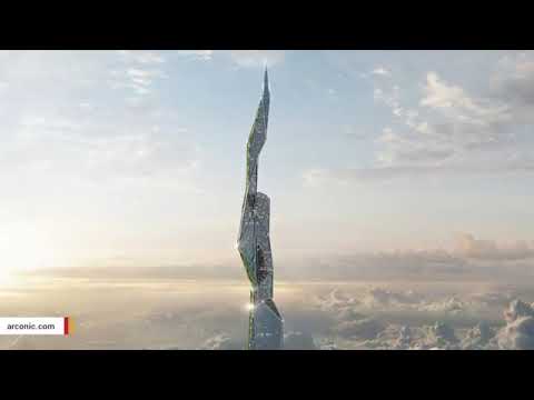 Unit 11 Futuristic 3-Mile High Skyscraper Can Clean Itself And The Smog Around It Thumbnail
