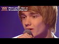 One Direction sing The Way You Look Tonight - The  Live show 6 - itv.com/xfactor
