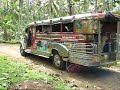 Jeepney test drive Jeepney test drive