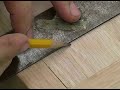 How to Design & Build a Computer Desk : Laying Out Grommet Holes for a Computer Desk How to Design & Build a Computer Desk : Laying Out Grommet Holes for a Computer Desk