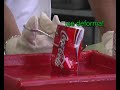 Lata globo y botella