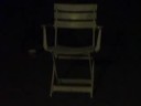 I was outside my house playing b-ball when I noticed my beach chair was moving!!! pretty cool shit check it out :)
