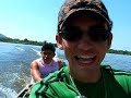 Passeio de Vuadeira no RIO GUAPOR�