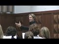 Eric Whitacre recording the Animal Crackers at USC