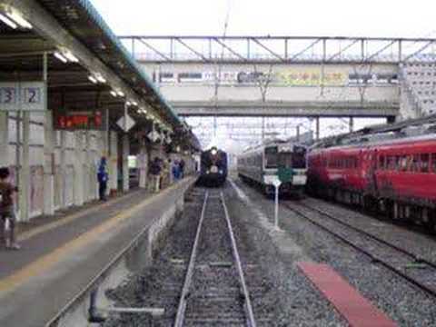 2007.11.11 SLばんえつ物語号 会津若松駅到着