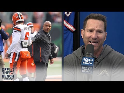 Video: The Cleveland Browns Beat The Cincinnati Bengals| Off the Bench