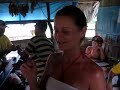 Madga tries smoking Dominican cigar