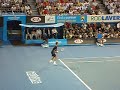 ジョコビッチ claims first set against フェデラー （08' A全米オープン SF）