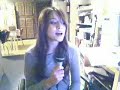Me singing White Houses by Vanessa Carlton