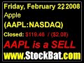Apple AAPL NASDAQ COMPUTER HARDWARE - Personal Compute...