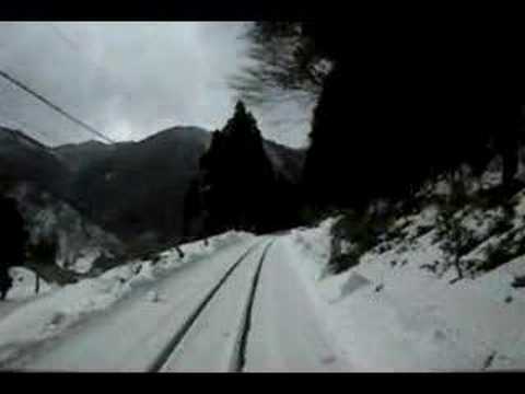 木次線出雲坂根スイッチバック