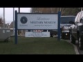 Joan reporting live; La. Military Museum, Ruston ...